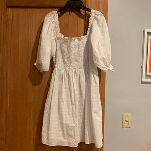 Hill House Classic Dotted Swiss Nap Dress, sz S